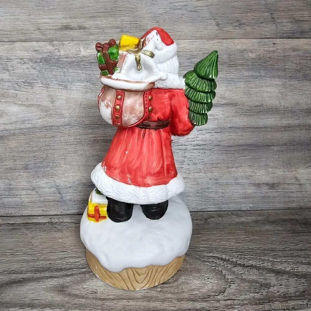 Vintage Summit Collection Exclusive 1990 Santa Claus Music Box
